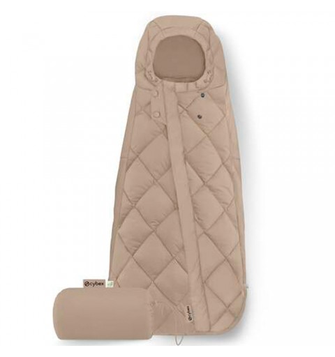 Cybex Snogga MINI 2 - Ciepły śpiworek do fotelika | Almond Beige